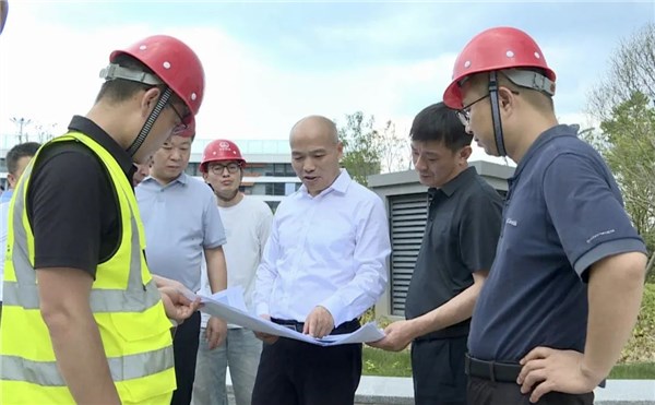 高標準、嚴要求、快節奏 市委書記專題督導重點項目建設中的規劃設計管理新導向
